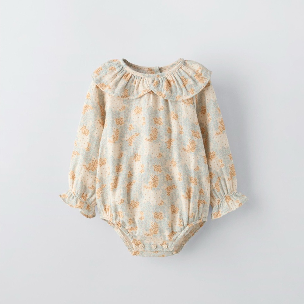 Zara Floral Bodysuit